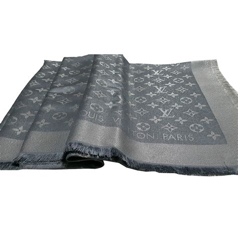 louis vuitton silk scarf replica amazon|Louis Vuitton scarf men's grey.